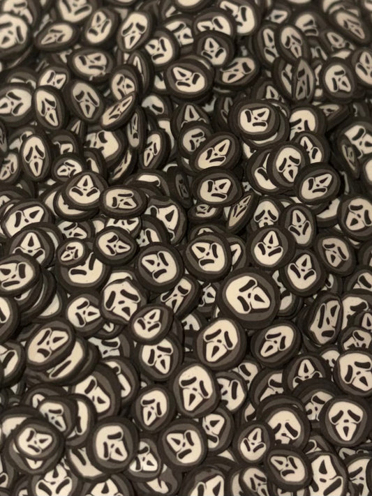Ghostface clay