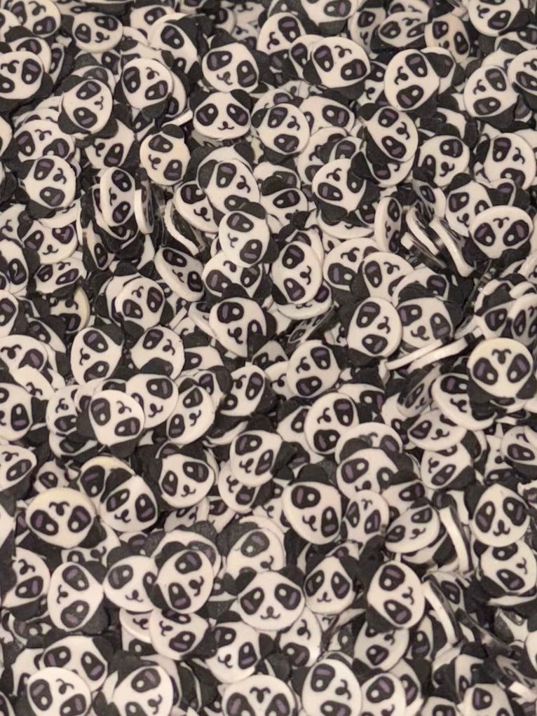 Panda clay