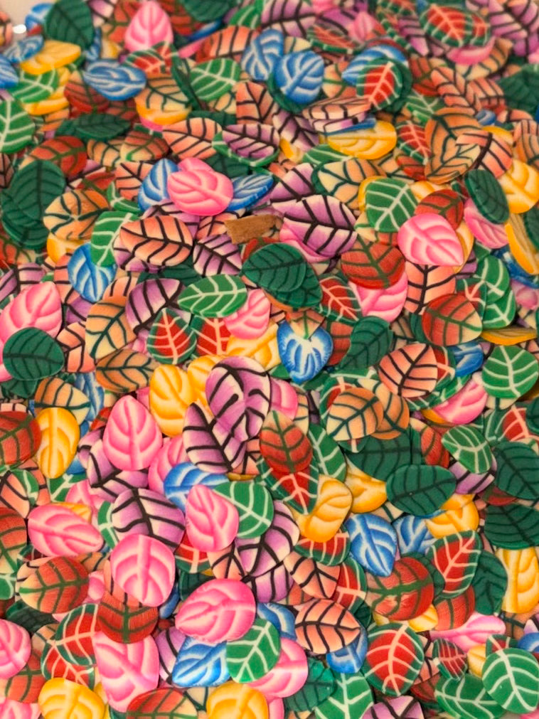 Leaves 🍂 clay