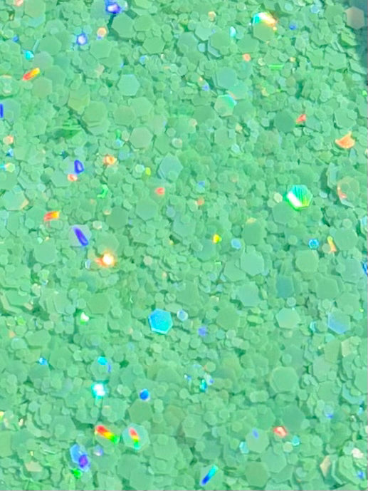 Lucky chunky glitter