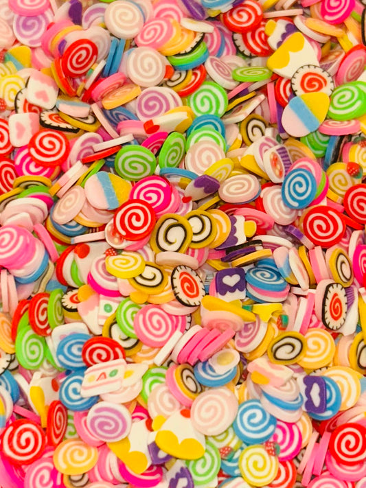 Cupcake & candy clay