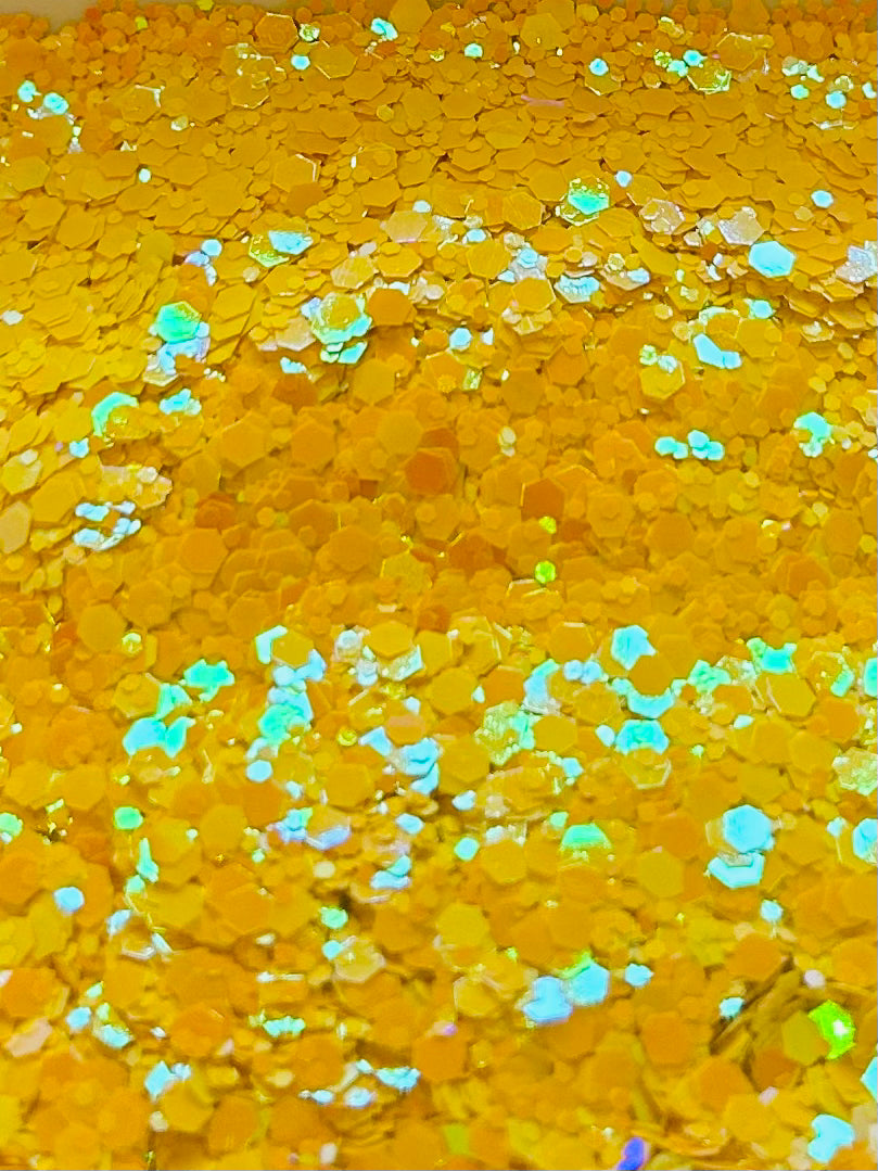 Buttercup solid color chunky