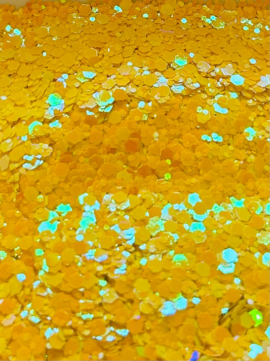 Buttercup solid color chunky