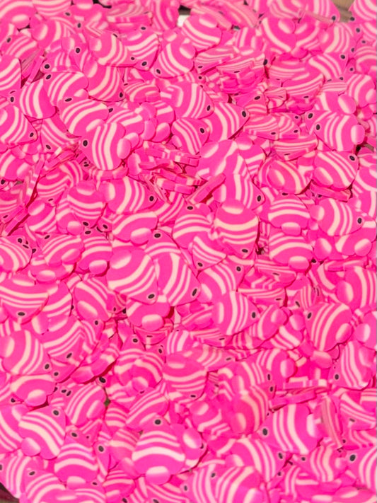 Pink Fish Clay