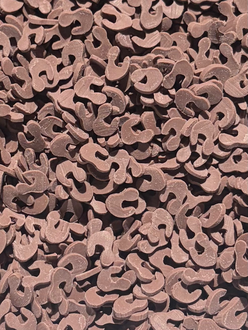 Brown cheetah clay ￼