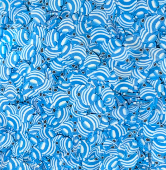 Blue Fish 🐟 Clay