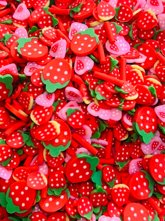 Shortcake polymer clay