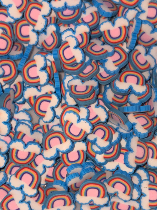 Rainbow 🌈 clay
