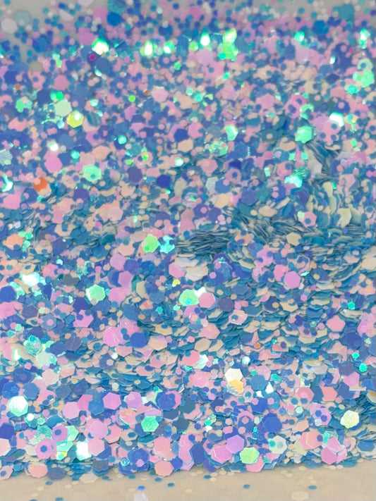 Glacier chunky mix