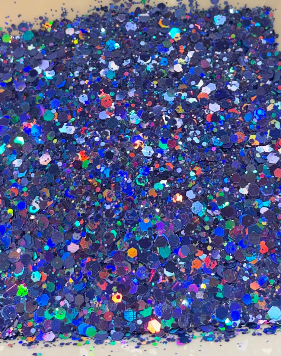 Cove holographic chunky