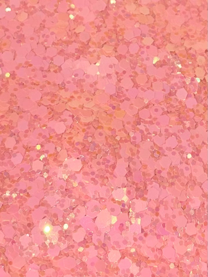 Pink Lemonade chunky glitter