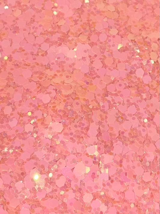 Pink Lemonade chunky glitter