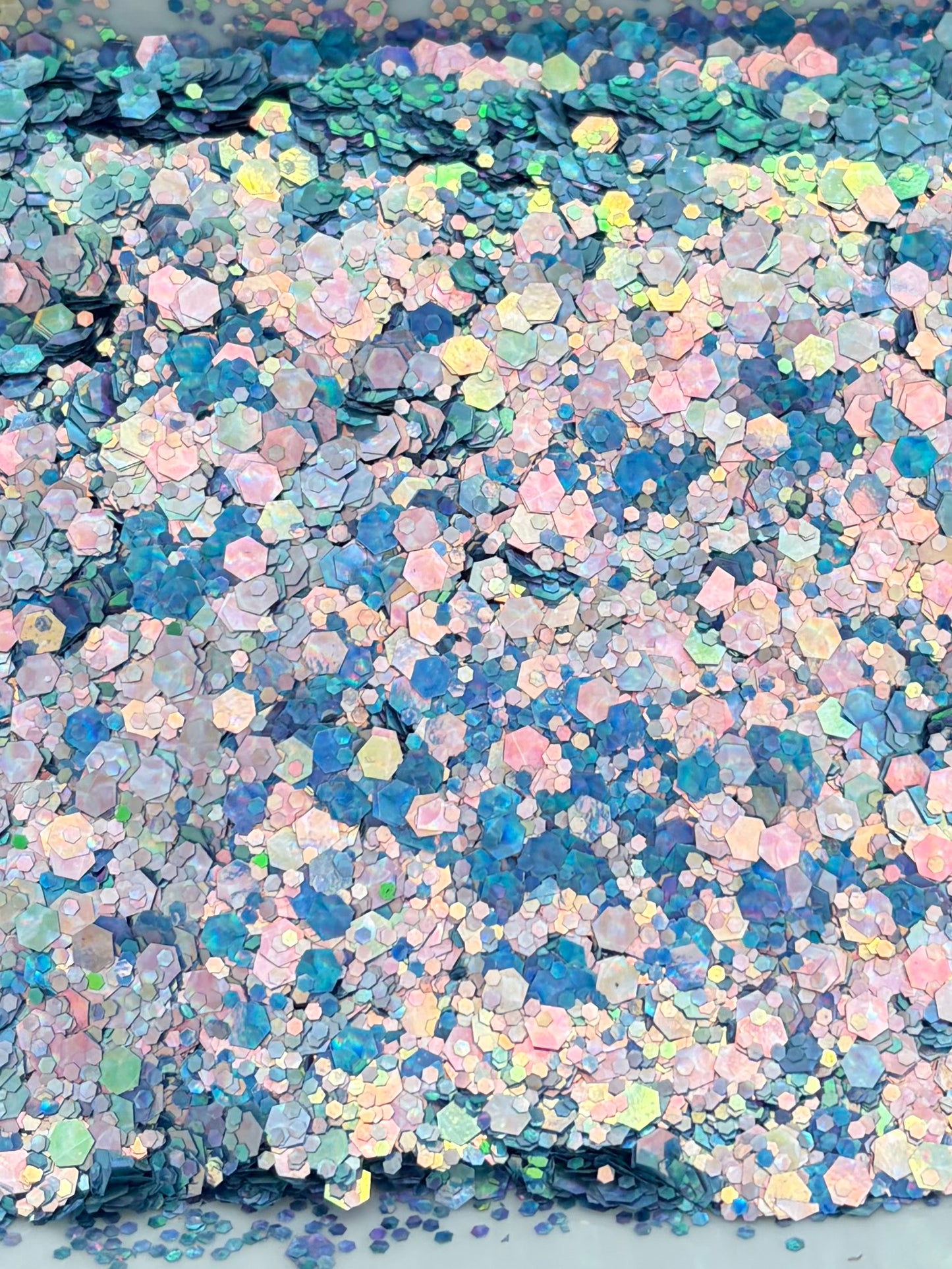 Jewels chunky glitter