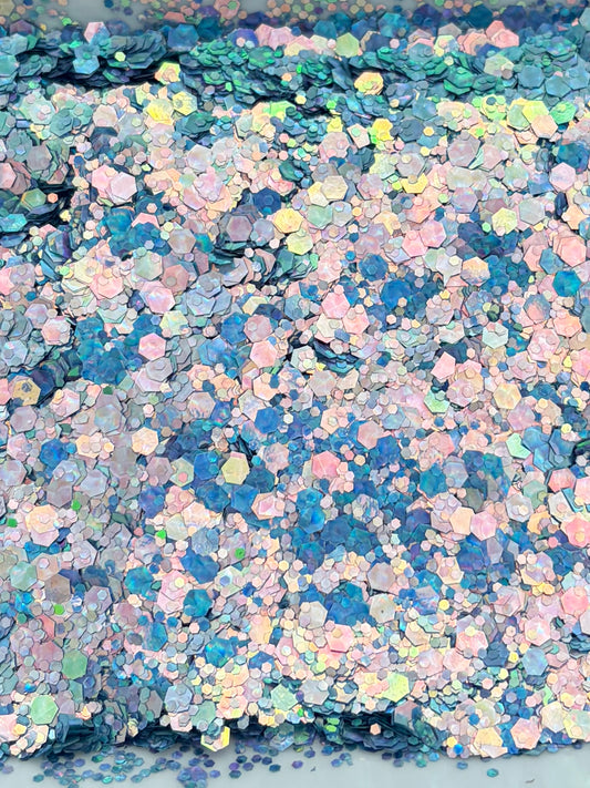 Jewels chunky glitter