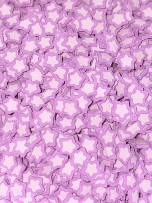 Purple stars ⭐️ Clay
