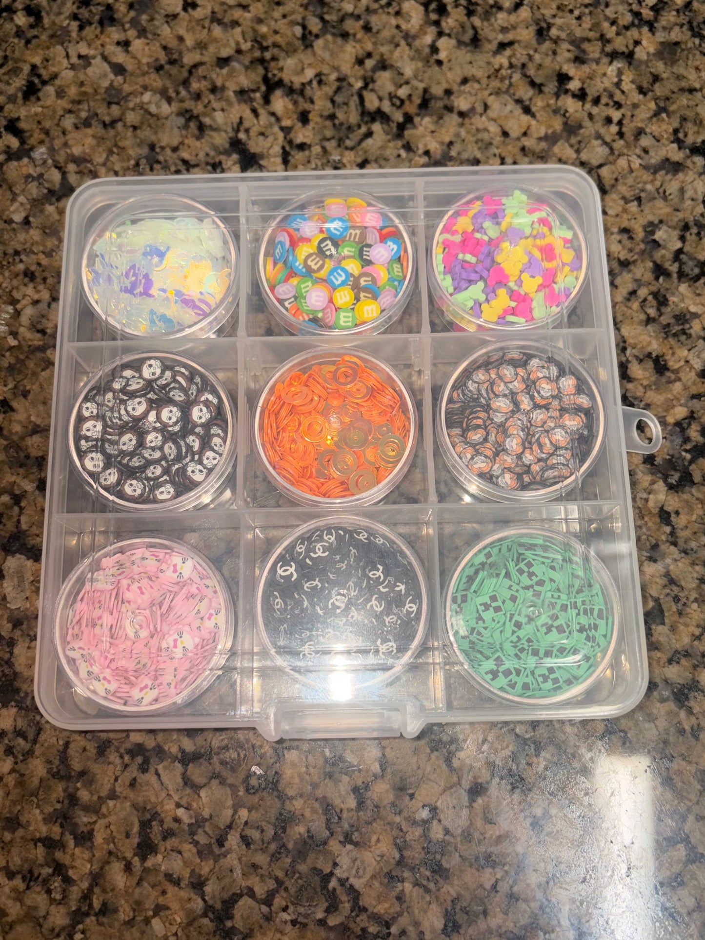 9pc clay box