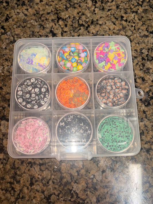 9pc clay box