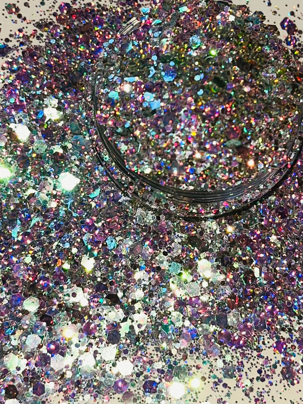 Glitz & Glam - color shift