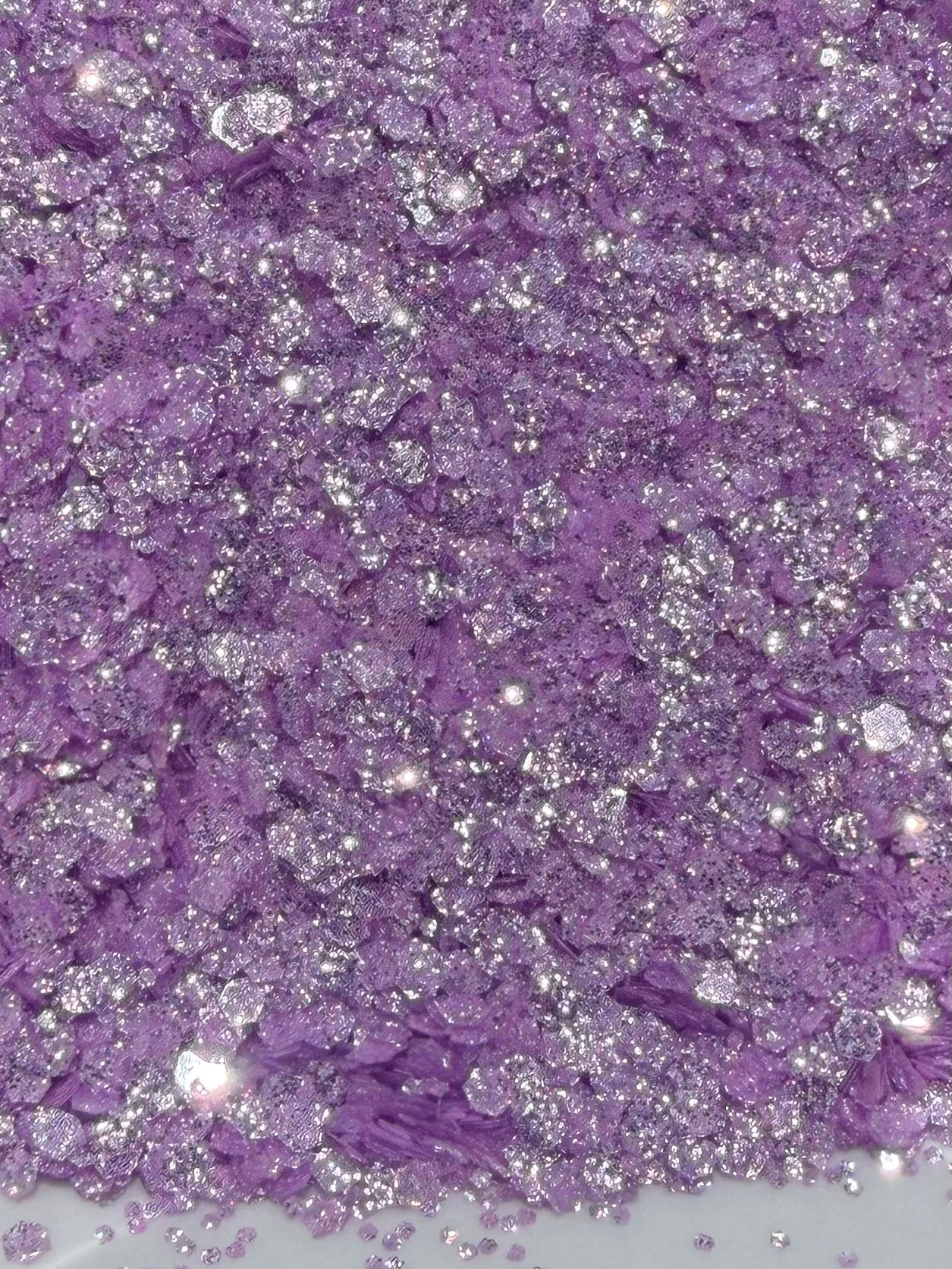 Purple pixie chunky glitter (PET)