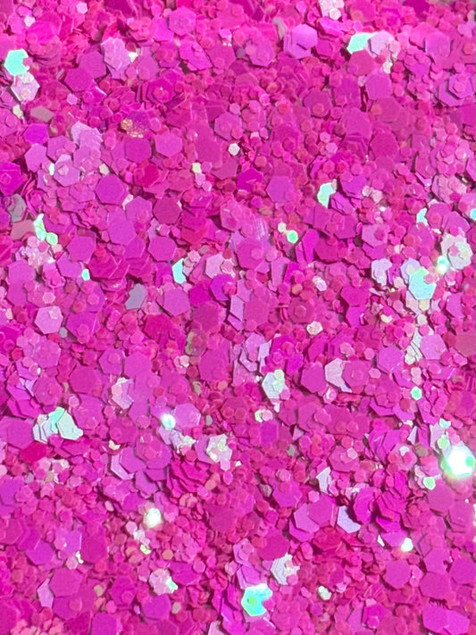 Hot Girl chunky glitter