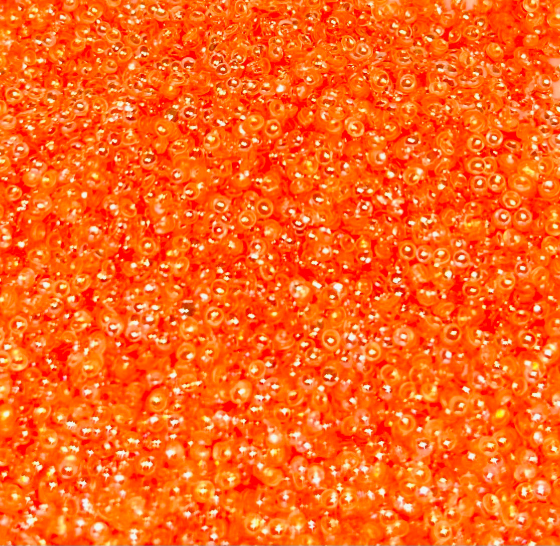 Orange Bubbles