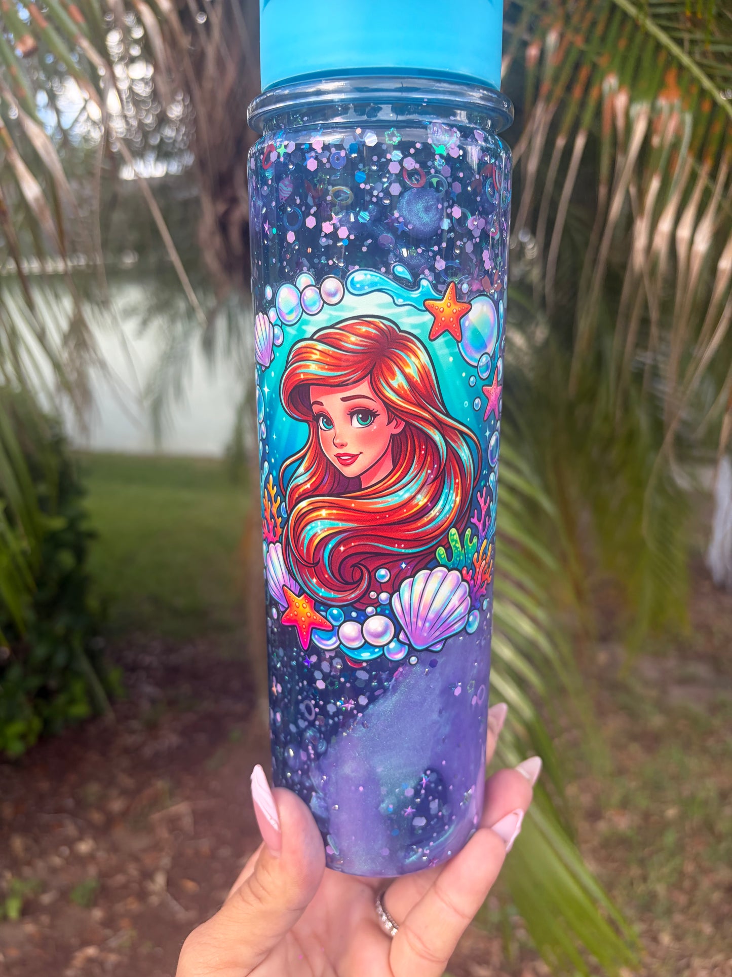 17oz Mermaid waterbottle