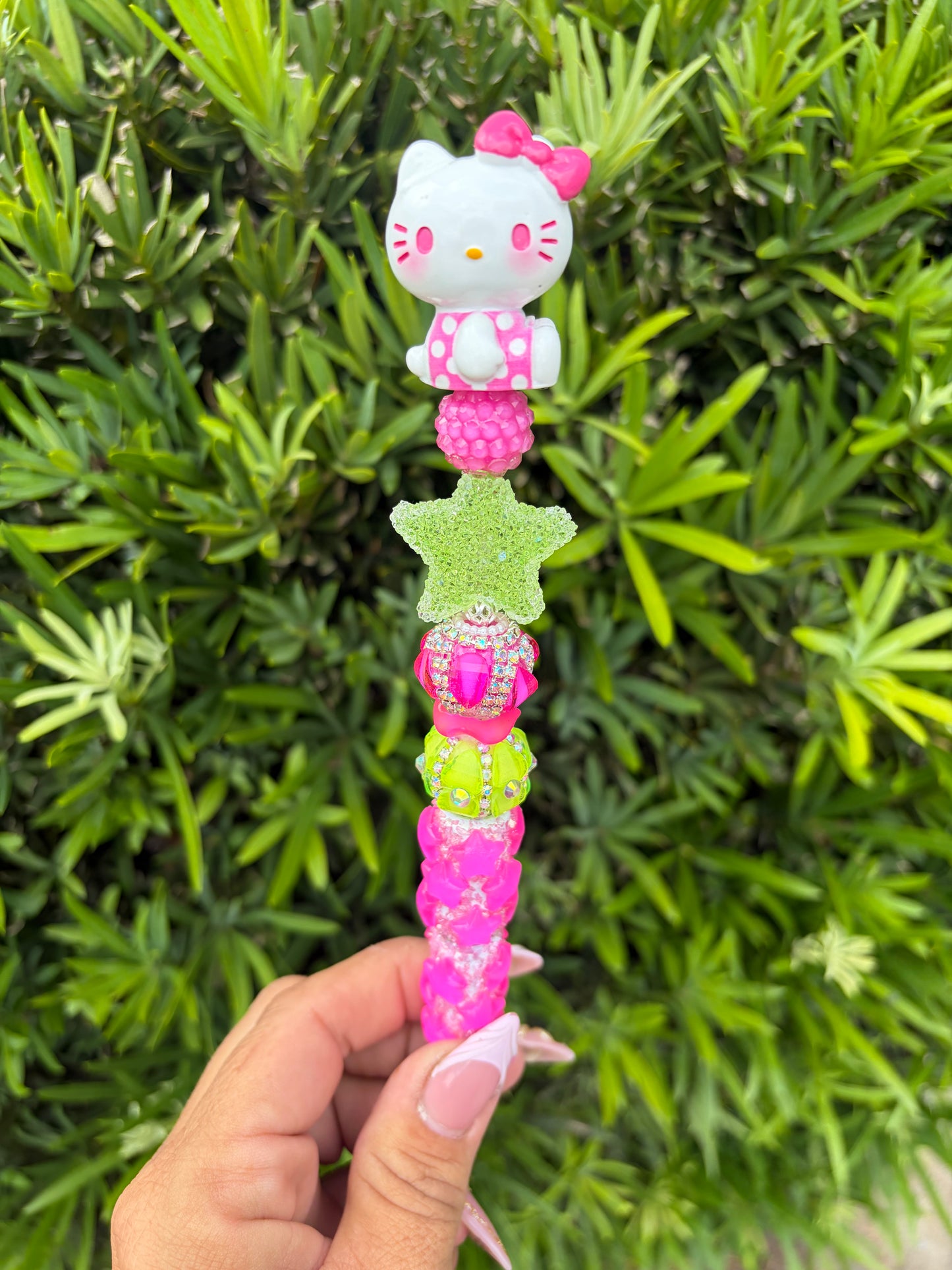 Neon HK star pen