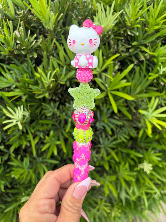 Neon HK star pen