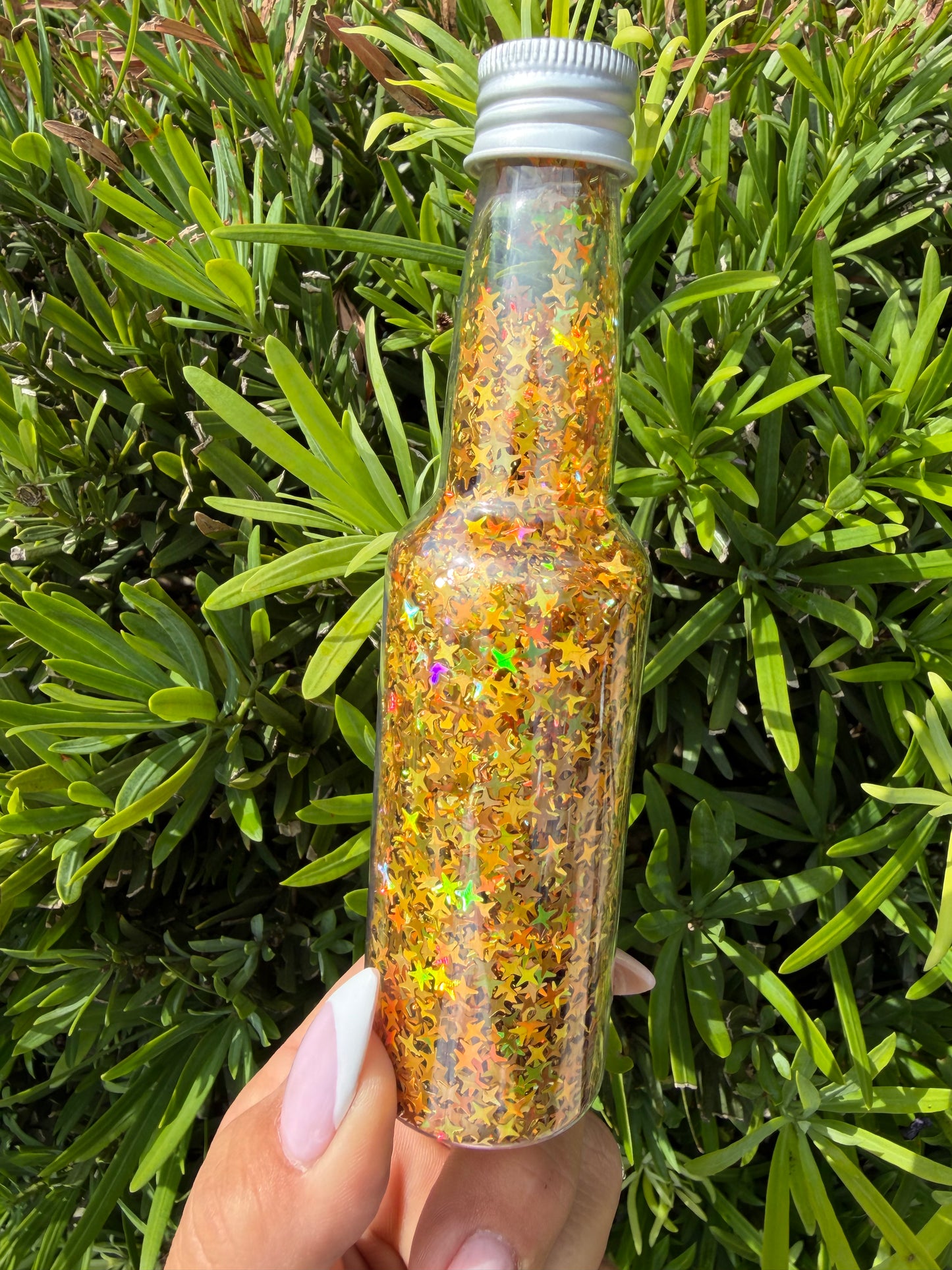 Gold galaxy stars