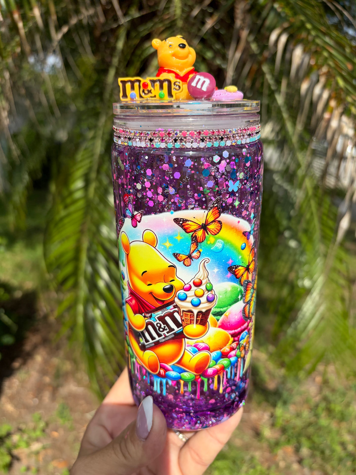 20oz waterfall Snowglobe