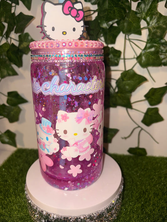 16oz Sanrio Snowglobe