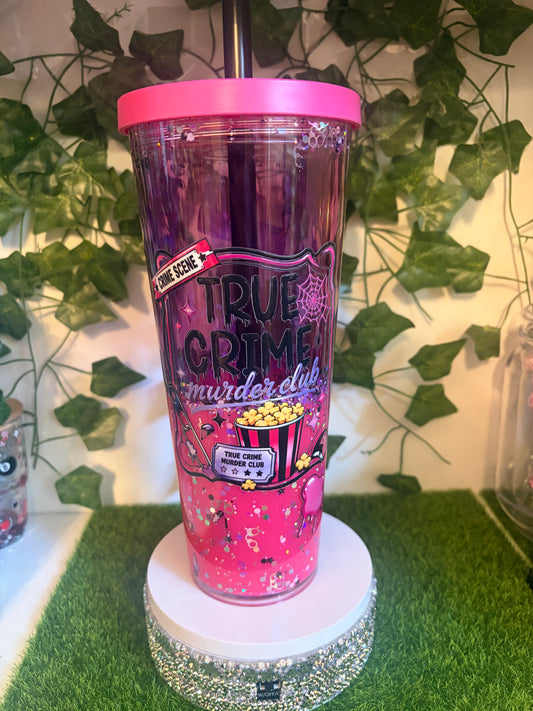 24oz Crime Snowglobe