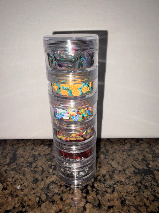 6pc tower