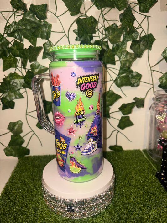 20oz spicy snowglobe