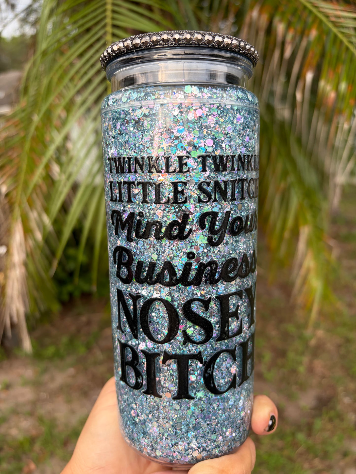 20oz Snowglobe