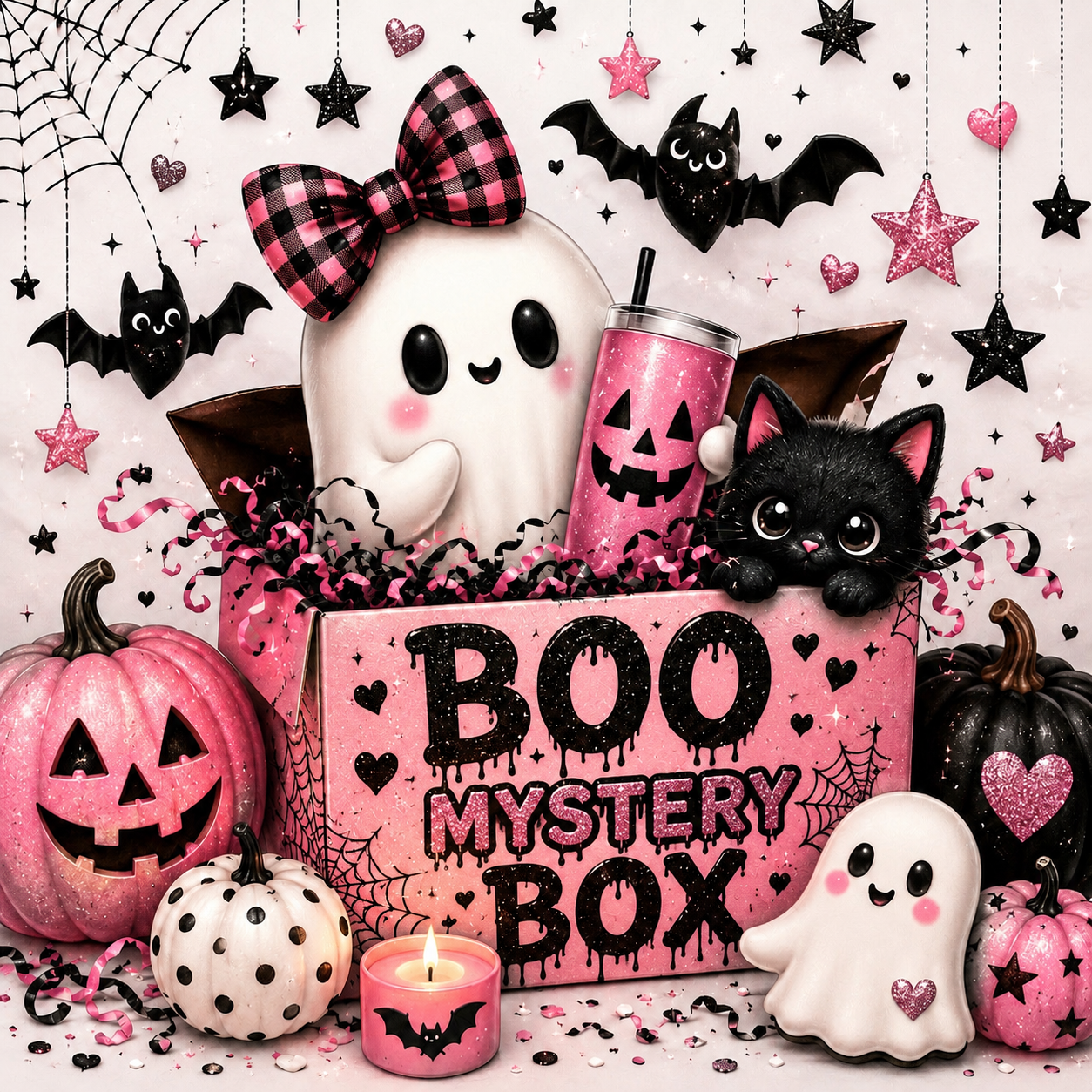 Boo mystery box