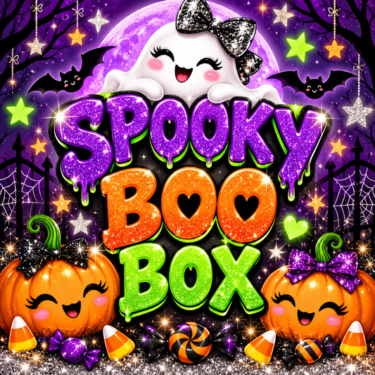Spooky boo box