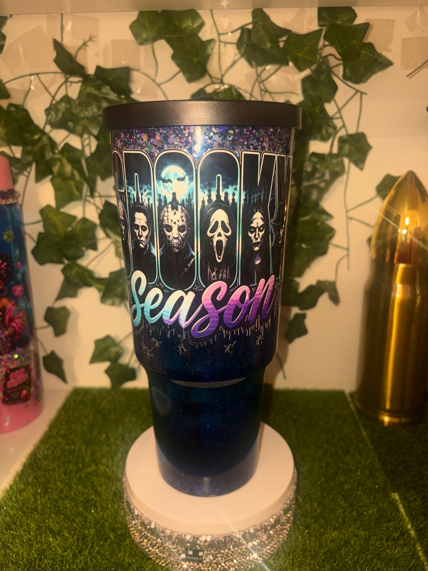 30oz spooky glow in dark cup