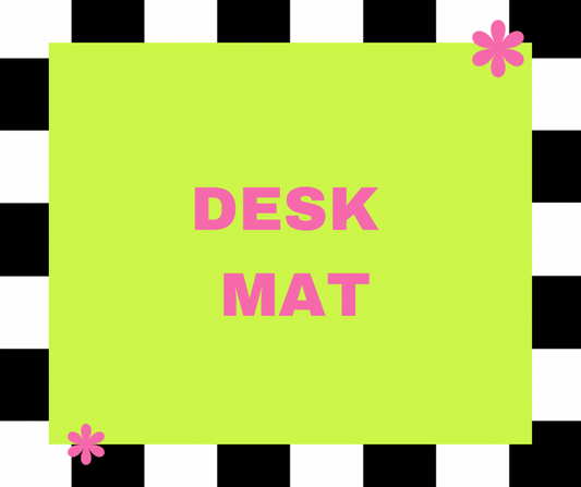 Desk mat