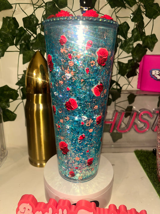 24 oz Betty Snowglobe