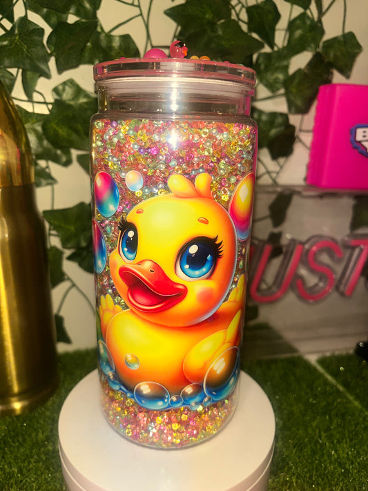 20oz Duck Snowglobe