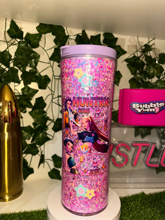 25oz Pop water bottle