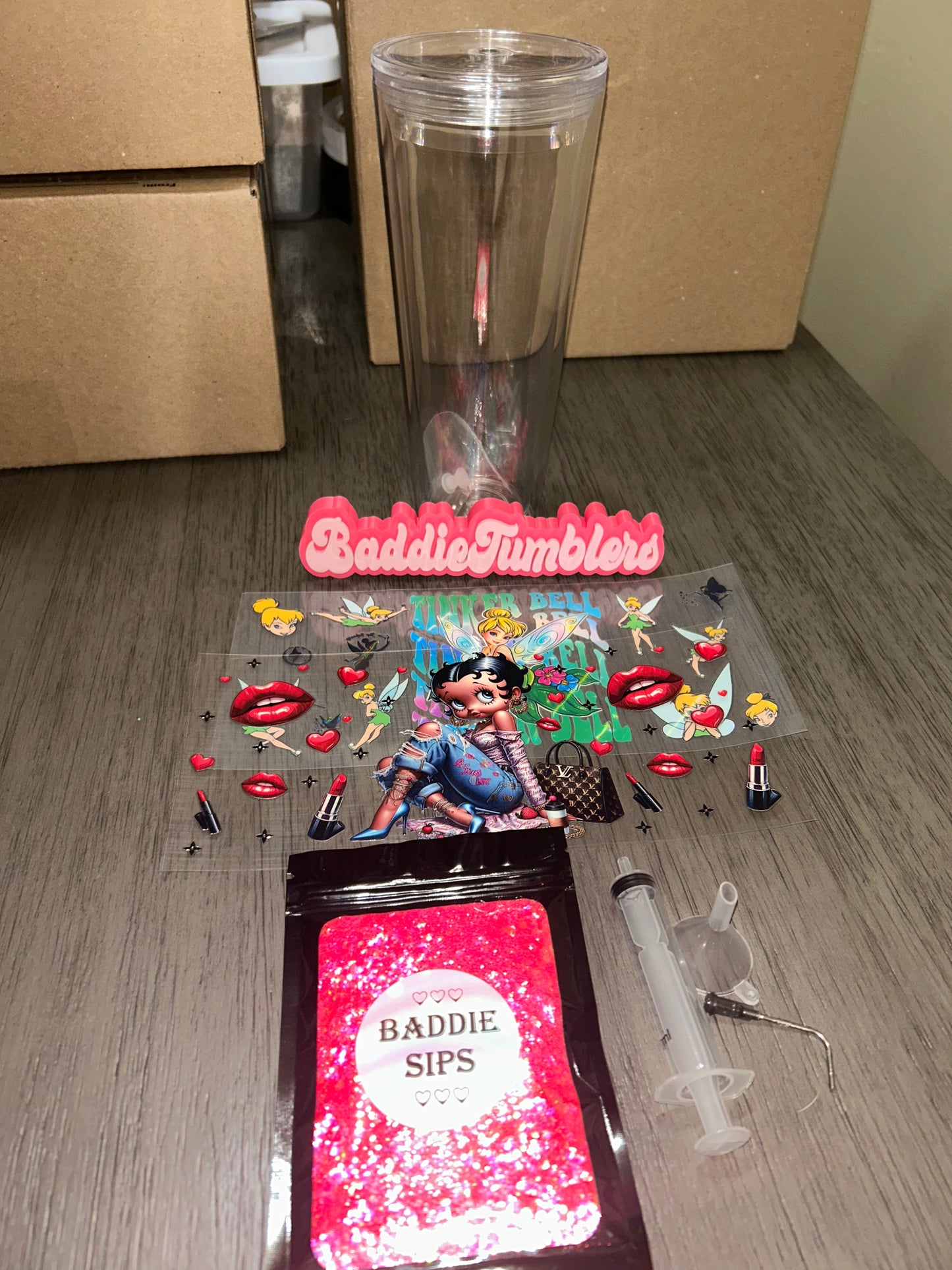 24oz single Snowglobe kit