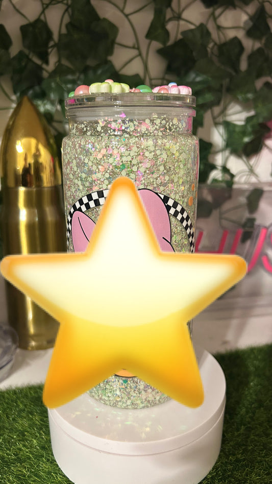 20oz Daisy Snowglobe