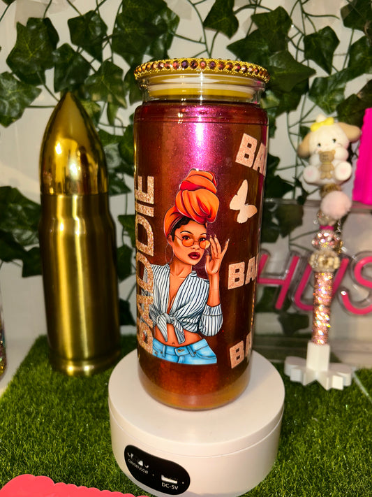 20oz Baddies Snowglobe