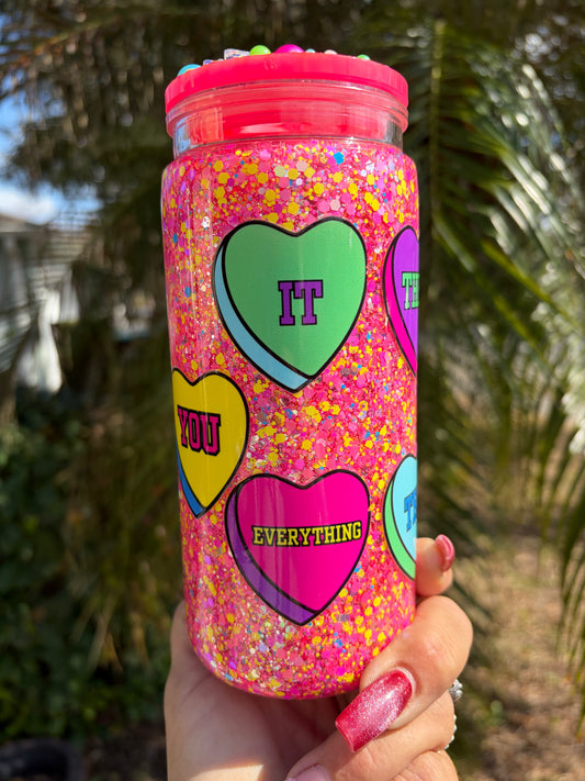 Carebear 20oz Snowglobe