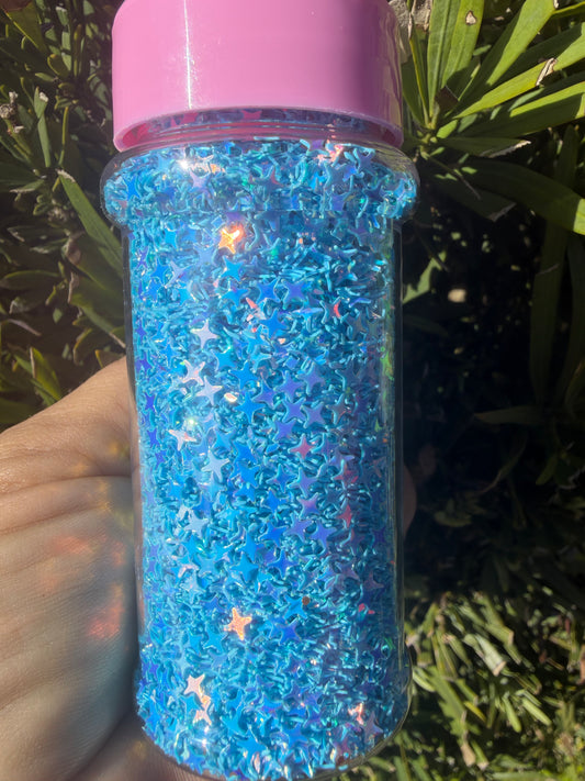 2oz blue galaxy starz