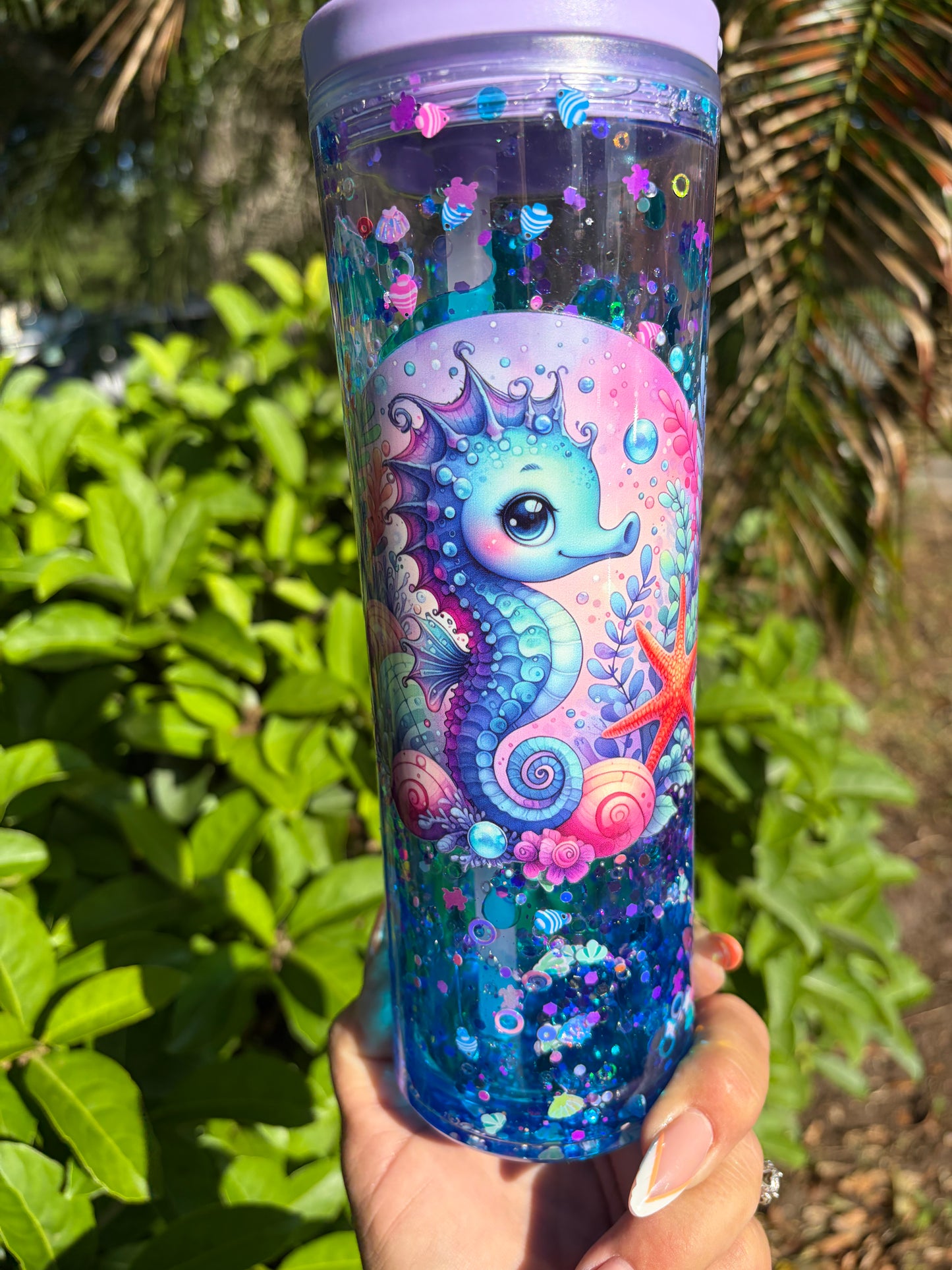 20oz Ocean water bottle