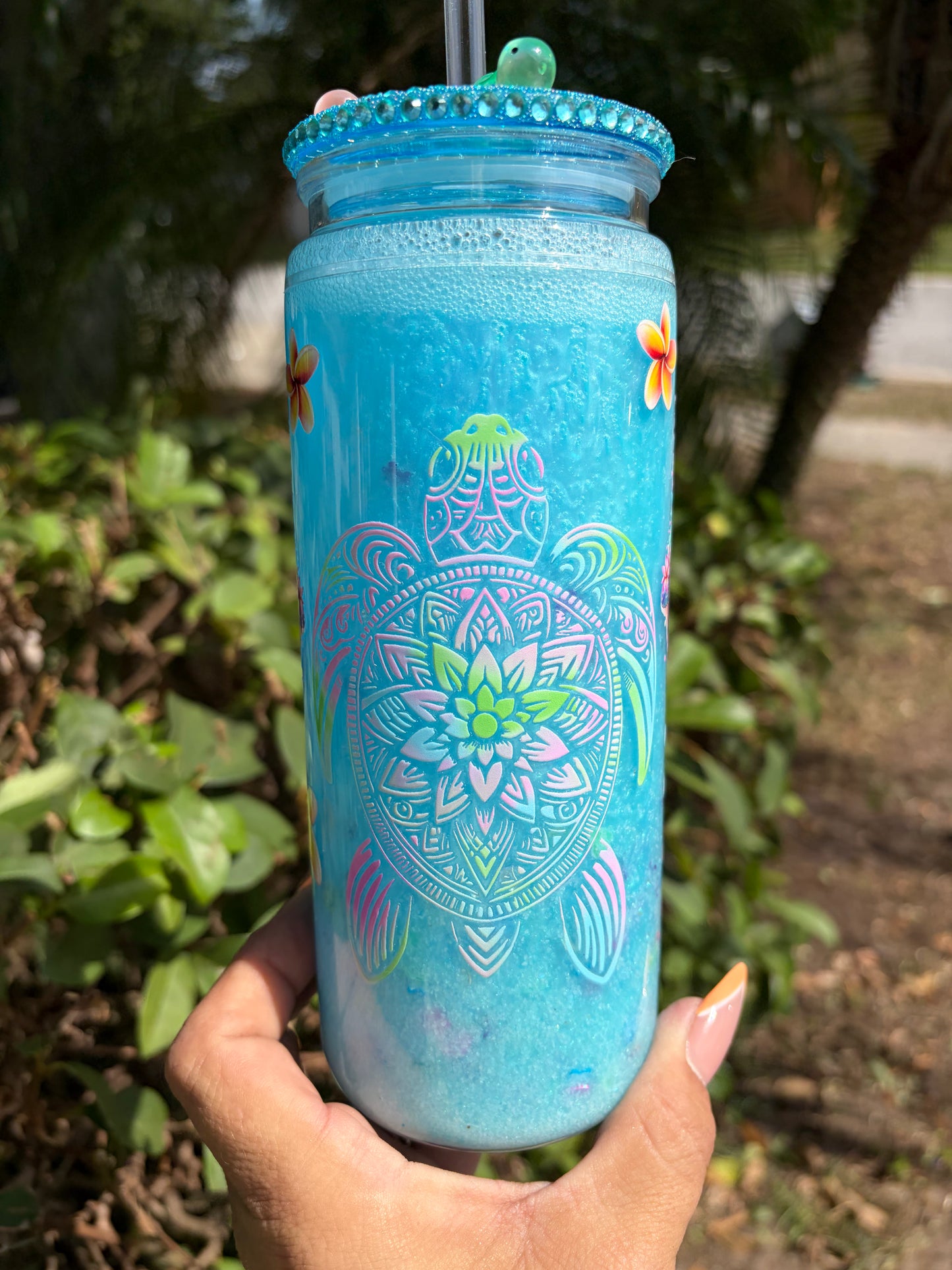 20oz Turtle beach cup