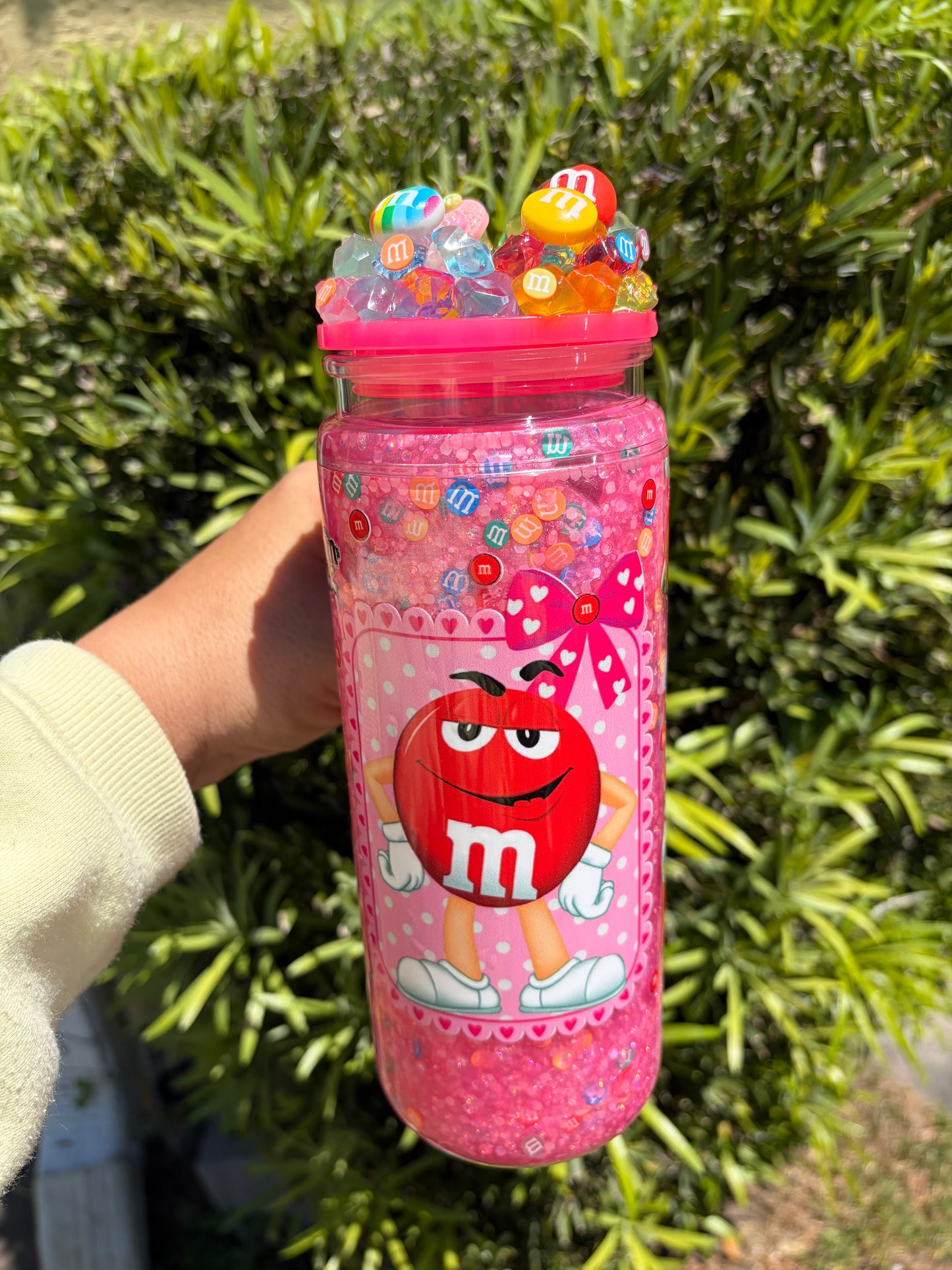 20oz Candy snowglobe